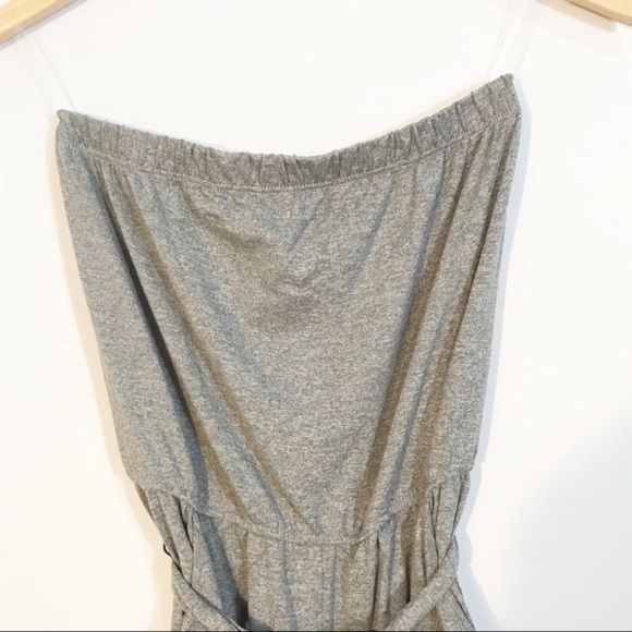 VELVET TORCH Strapless Waist Tie Jumpsuit - Picture 5 of 10